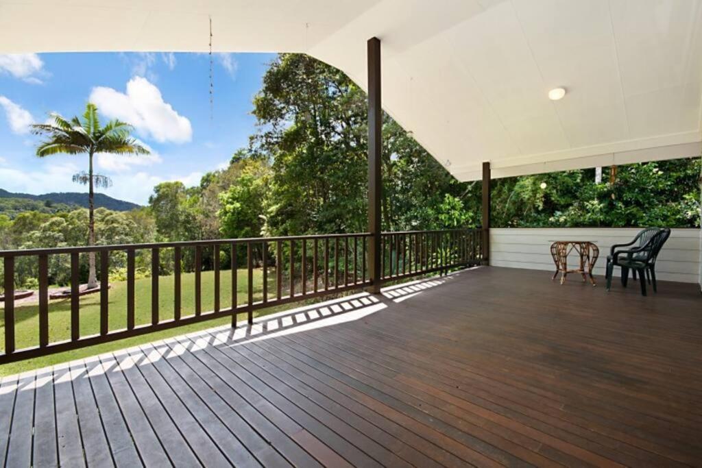 Апартаменты Private Rainforest Ridge Retreat Куранда Экстерьер фото